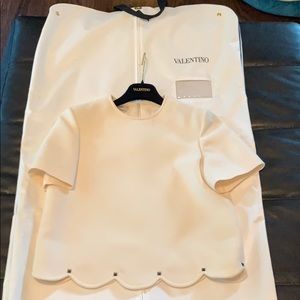 BRAND NEW Valentino shirt. Valued at $930
